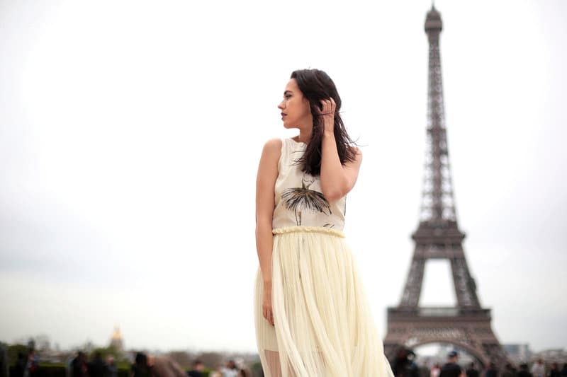 City break in Paris with mon amis