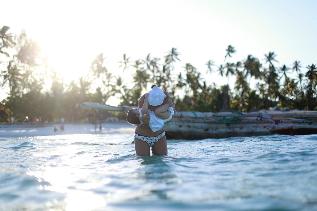 Vacanta in Zanzibar cu un bebelus de 9 luni.
