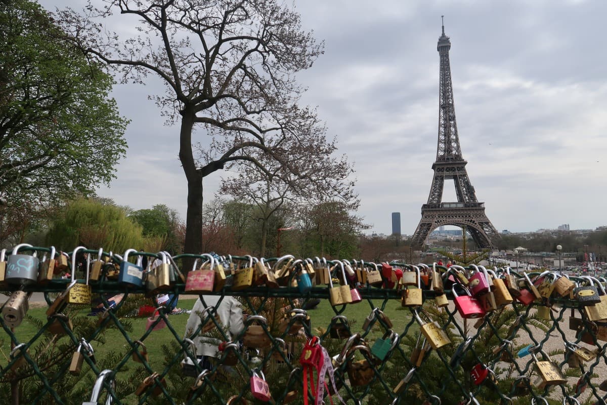 City break in Paris with mon amis