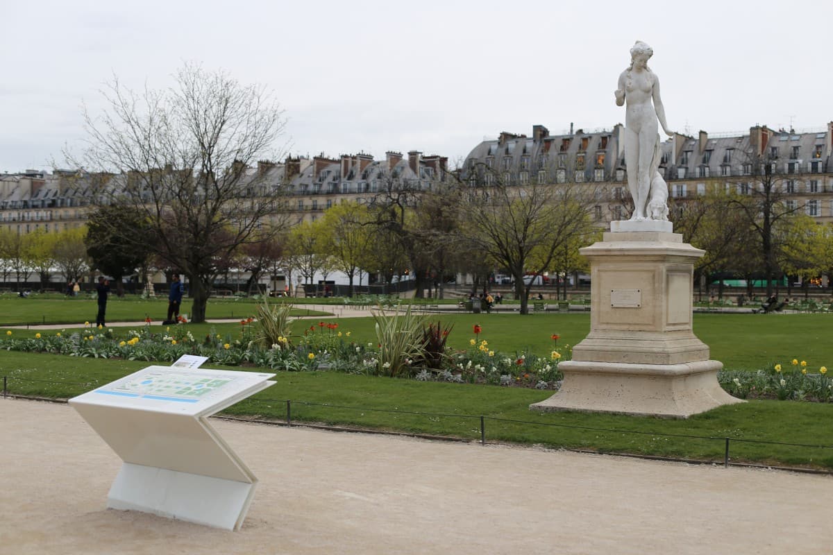 City break in Paris with mon amis