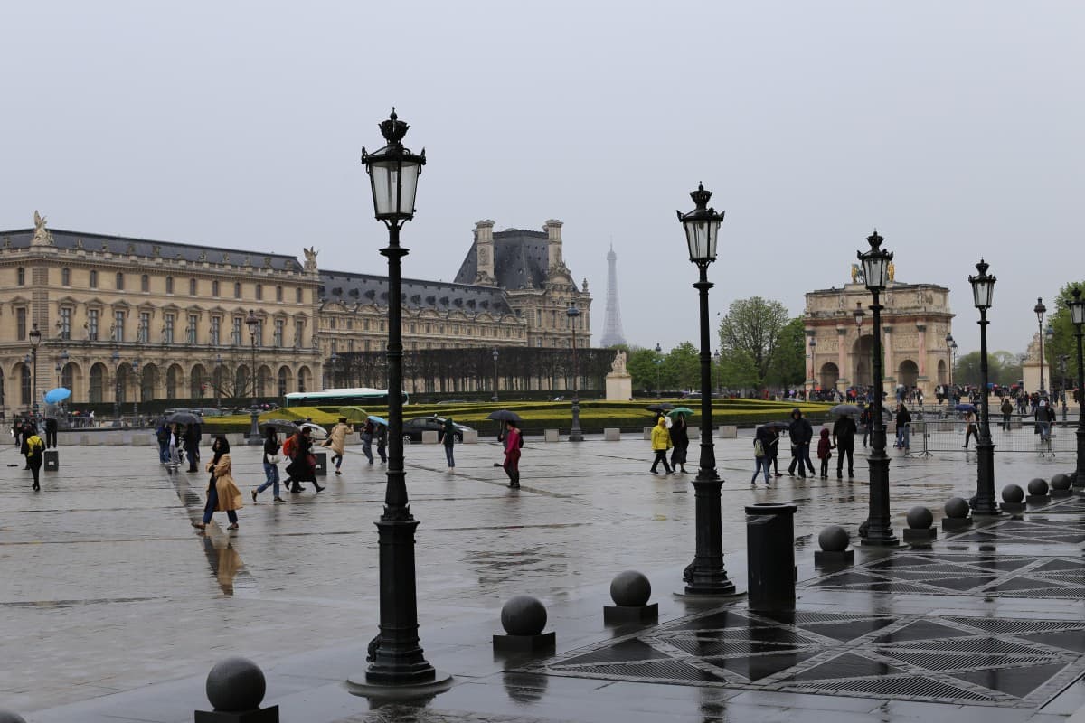 City break in Paris with mon amis