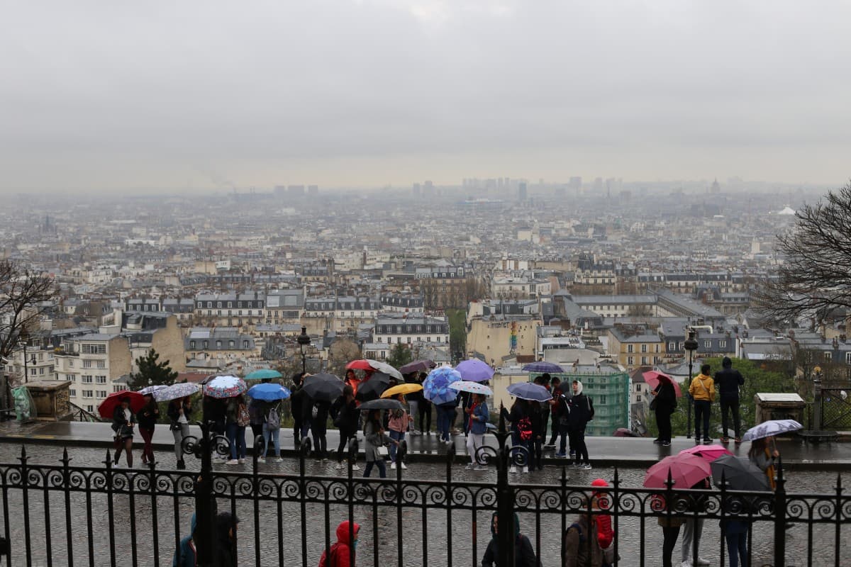 City break in Paris with mon amis