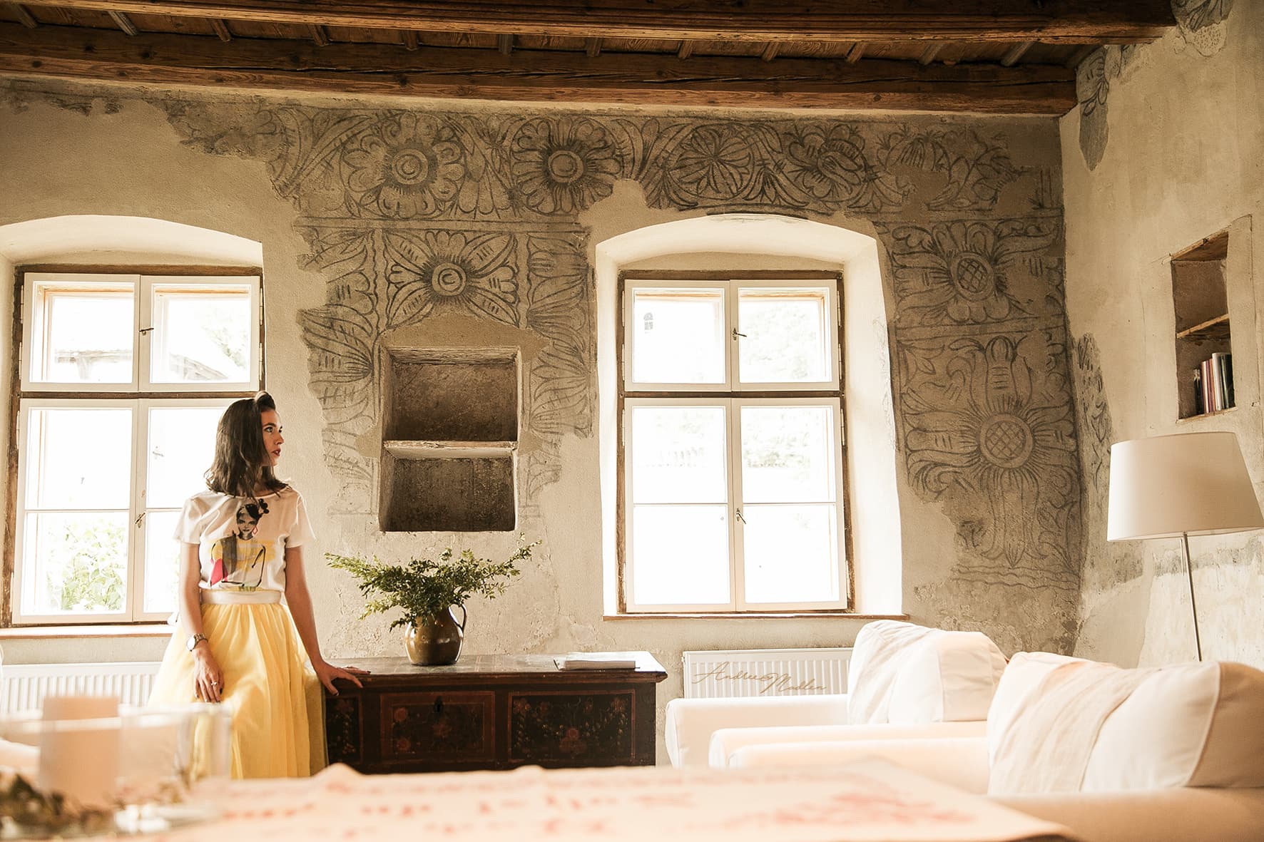Cincsor. Transylvania. Gueasthouses 3
