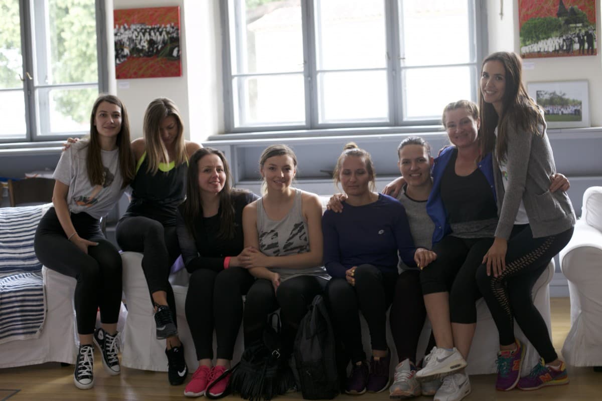 Recharging YOGA retreat and WINE taste
