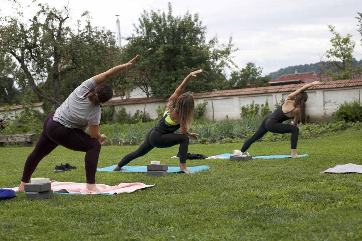 Recharging YOGA retreat and WINE taste