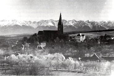 Cincu – Strand si patinoar la 1936 1