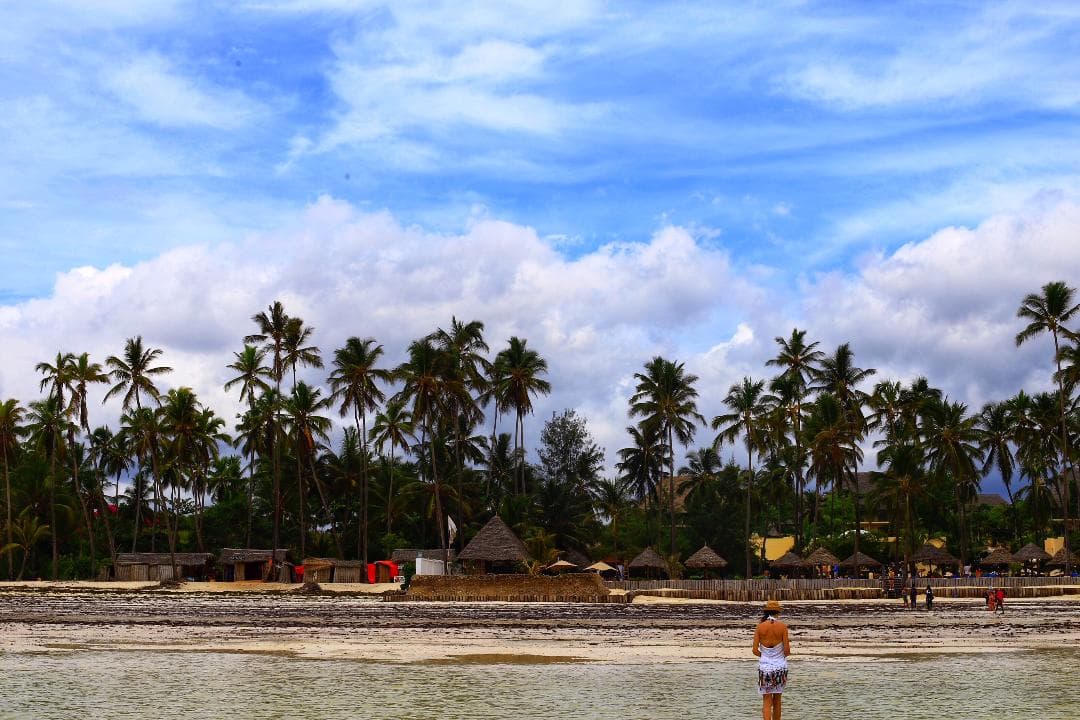 Vacanta in Zanzibar cu un bebelus de 9 luni.