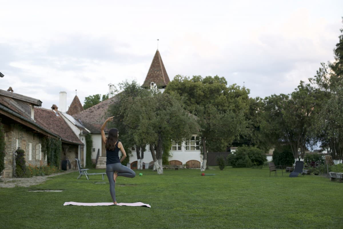 Recharging YOGA retreat and WINE taste
