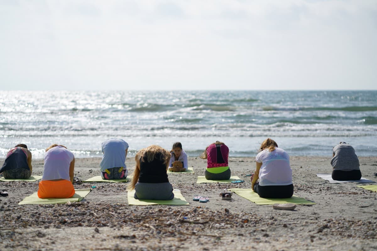 Refreashing Yoga Retreat by the SEA